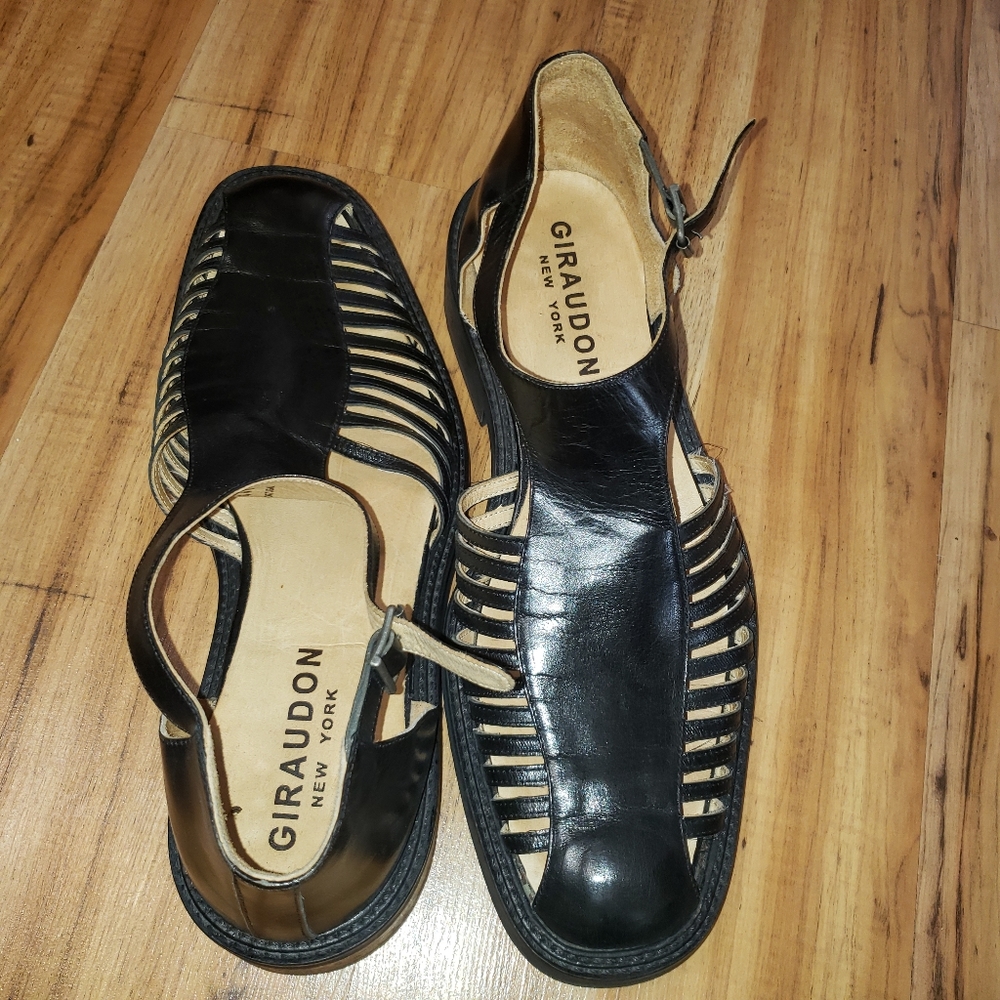 Giraudon designer mens sandals